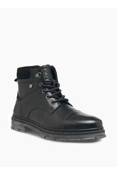 Lee Cooper أحذية تشوكا للرجال مزخرفة بسحاب