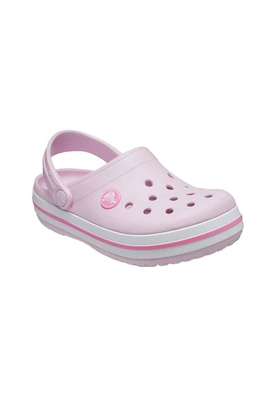 Crocs Crocband Clog Παιδικές Ροζ Παντόφλες