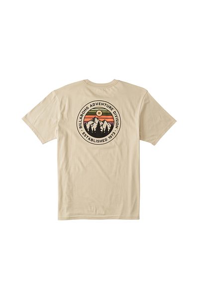 BİLLABONG Billabong FIELD KHAKI A/div Sun Up Erkek T-Shirt Haki ABYZT01728