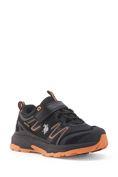 U.S. Polo Assn. TEDERA 4PR Pantofi de exterior impermeabili pentru baieti negri