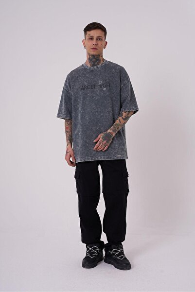 Machinist Ανδρικό μπλουζάκι χωρίς παζέτες με στάμπα με στάμπα Ghost Spotted