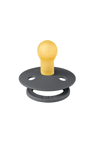 Bibs Colour Kauçuk Emzik- Iron 0-6 Ay