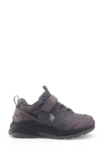 U.S. Polo Assn. TEDERA 4PR Pantofi de exterior impermeabili pentru baieti negri