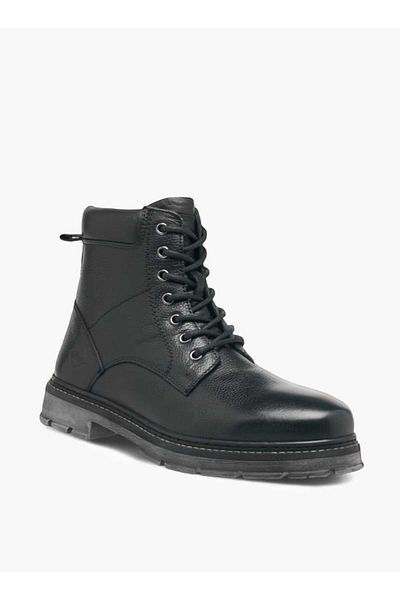 Lee Cooper حذاء تشوكا رجالي ذو نسيج محكم مع إغلاق بسحاب