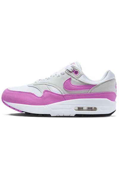 Nike Air Max 1 Womens Sneaker Pink Women's Casual Sports Shoes Pink