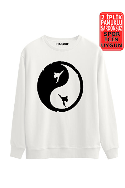 hakuof Φούτερ Ταεκβοντό 2 Νήματα Β με τύπωμα