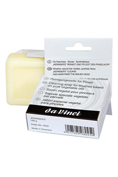 Da Vinci Doğal Fırça Temizleme Sabunu Seri 4033