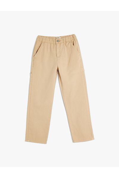 Koton Cotton Jeans - Pocket Design