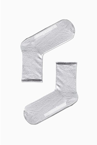 Carnaval Απλές λευκές αθλητικές κάλτσες χωρίς σχέδια