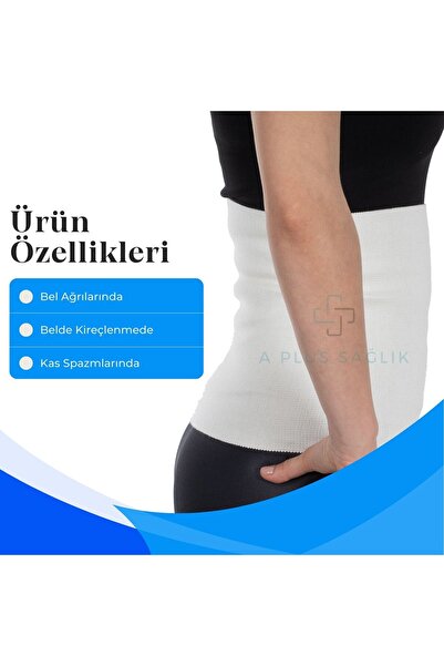 APLUSSAĞLIK Wool Waist Corset Snap-On High Quality Warm Wool Corset