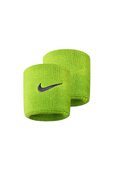 Nike Swoosh Wristbands 2 Pk Unisex Siyah Bileklik UNISEX BİLEKLİK N.NN.04.710.OS