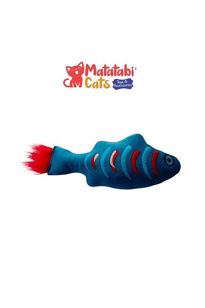 MATATABİ CATS Fish (Cat Toy with Rattles, Matatabi Content, Species)