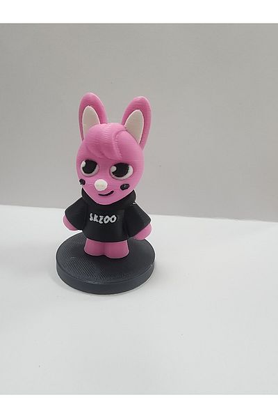 PEPİKON New Series Skzoo Dwaekki Figure Toy Desktop