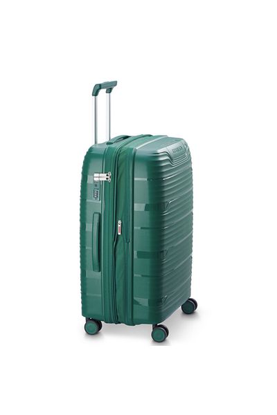 Delsey SECURITECH DUNE (82CM) GREEN