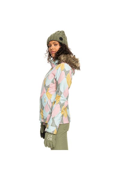 Roxy Women's Snowboard Jacket Jet Ski Green