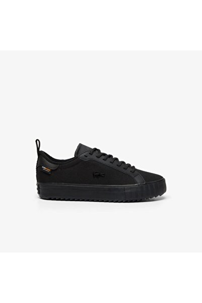 Lacoste Powercourt Winter Kadın Siyah/Siyah Sneaker