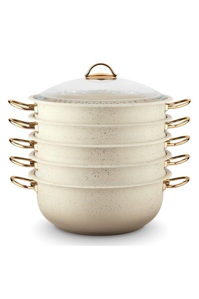 Besa GRANİT MANTI TENCERESİ 30 CM