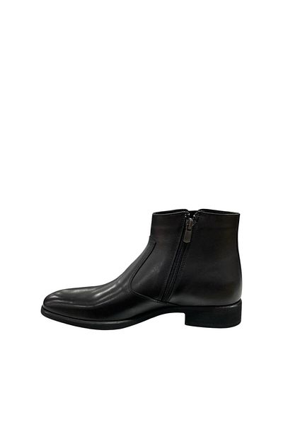 Burç Burç 02357 Ανδρικές μπότες casual από γνήσιο δέρμα (χειμώνας 24)