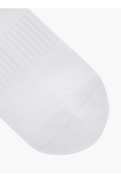 Kappa Logo Print Ankle Length Socks - Set of 3