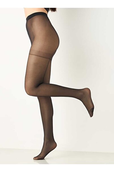Celeste Solid Tights with Elasticated Waistband