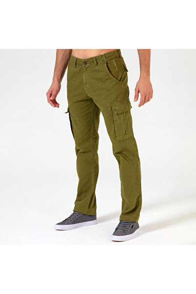 ROUTEFIELD Ανδρικό παντελόνι Olon Woods Khaki ΑΝΔΡΙΚΟ ΠΑΝΤΕΛΟΝΙ RFWOODS2122