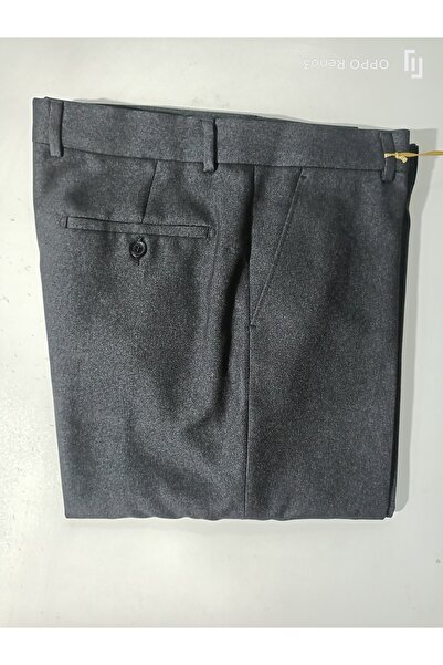 LAMPART ithal flanell kaşe kumaş pantolon