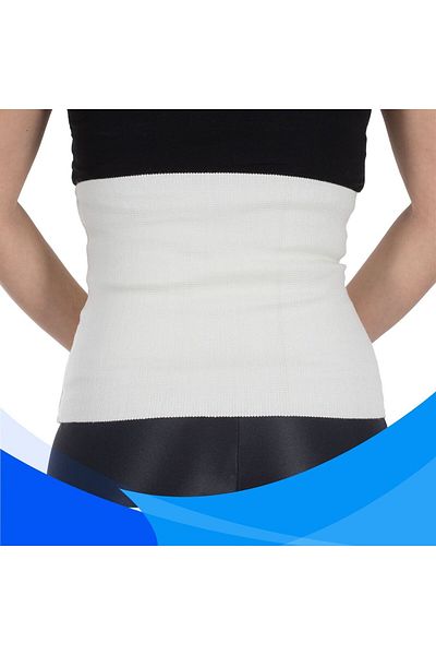 APLUSSAĞLIK Wool Waist Corset Snap-On High Quality Warm Wool Corset