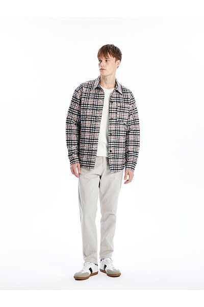 LC Waikiki Slim Fit Shirt Collar Men's Coat