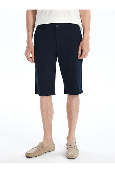 LC Waikiki Lcw Comfortable Fit Men's Bermuda Shorts Fast Fashion