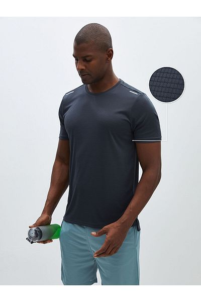 LC Waikiki LCW Active DRY-TECH - Men's Crew Neck Short Sleeve T-Shirt