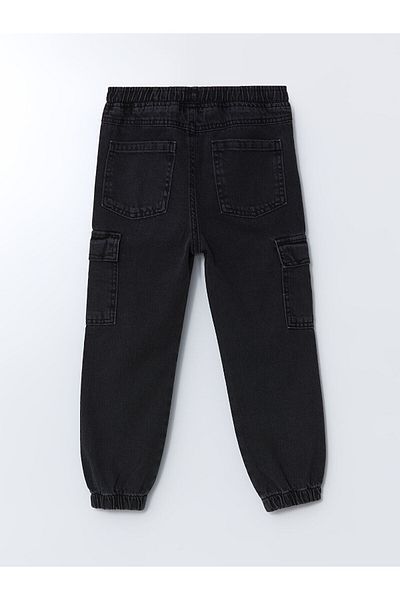 LC Waikiki Boys' Jeans with Elastic Waist - W4Iy75Z1