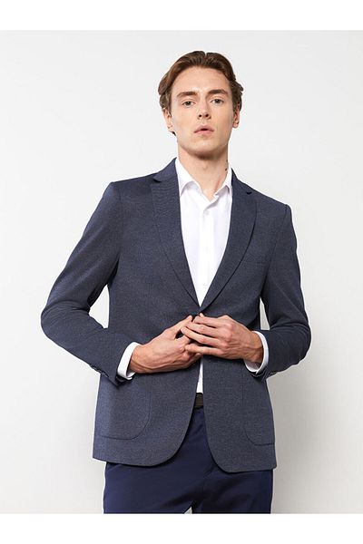 LC Waikiki Men's Blazer - Slim Fit Jacket