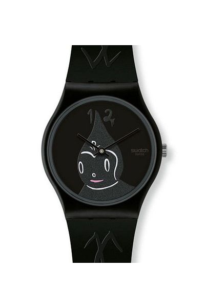 Swatch SWATCH - MIDNIGHT MAGI (Kidrobot Special)