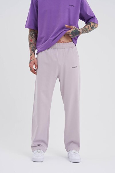 Machinist Ανδρικό Basic Relaxed φαρδύ λιλά φούτερ