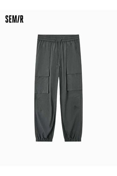 SEMIR Solid Colored Pants