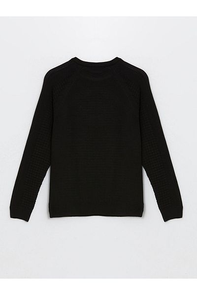 LC Waikiki Crew Neck Long Sleeve Boy's Sweater