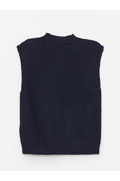 LC Waikiki LCW baby V-Neck Baby Boy Knitwear Vest