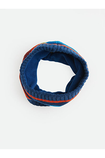 LC Waikiki LCW ACCESSORIES Color Blocked Boy's Scarf and Beret