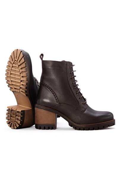 Gusse Ellanora Kadın Hakiki Deri Bot 251241