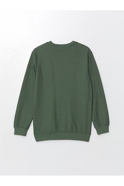LC Waikiki Crew Neck Long Sleeve Men's Sweatshirt