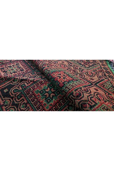 Algelsineve Hisar Koyu Makine Dokuması Büyük Kilim