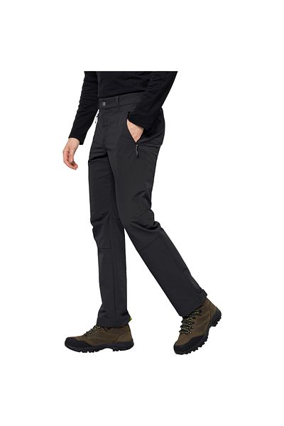 Jack Wolfskin Men's Outdoor Pants Activate Xt Black