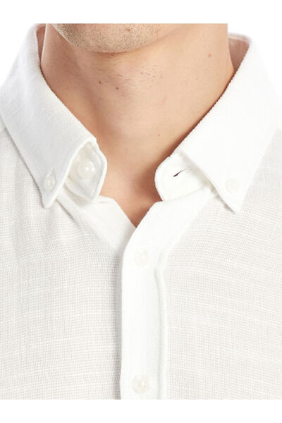 LC Waikiki Чоловічий гольф Сорочка Slim Fit з довгим рукавом Armurlu