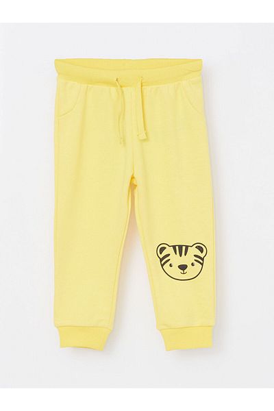 LC Waikiki Lw - Basic Thick Baby Boy Jogger Sweatpants με ελαστική μέση