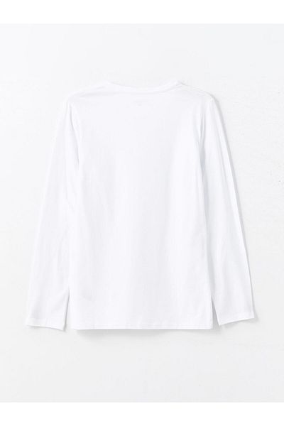 LC Waikiki Lw - Crew Neck Long Sleeve Boy Undershirt