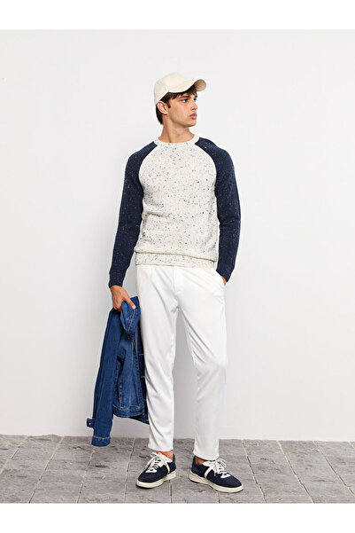 LC Waikiki Crew nyakú férfi kötöttáru pulóver