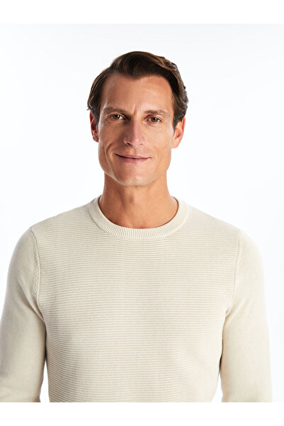 LC Waikiki LCWAIKIKI Classic Bisiklet Yaka Uzun Kollu Erkek Triko Kazak