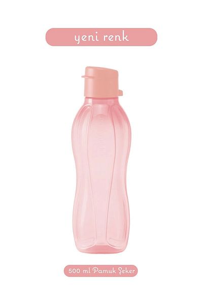 Tupperware Eco Bottle 500ml Cotton Sugar Drinker Flask Eco Friendly Water Bottle