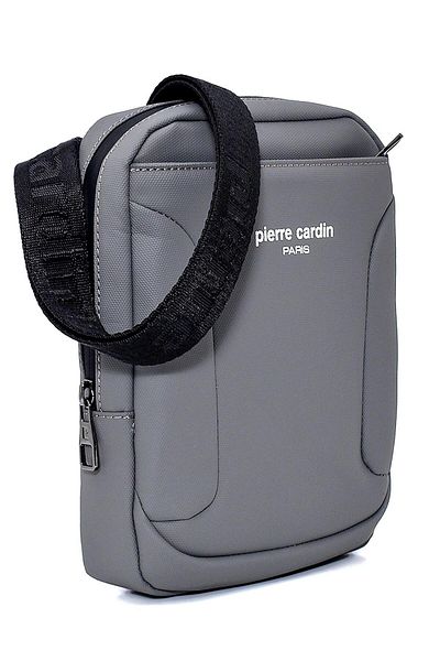 Pierre Cardin Gray Men's Crossbody Bag