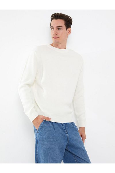 LC Waikiki Crew Neck Men's Knitwear Sweater